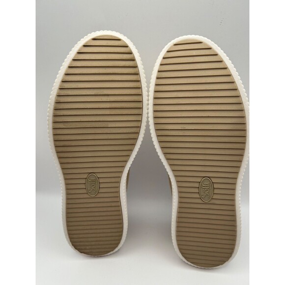 Sofft Women's Boat Shoes Suede Leather Horsebit Accent Tan Size 8.5M NEW - Picture 7 of 8
